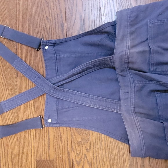 BDG French Workwear Overall | Urban Outfitters - Picture 9 of 11